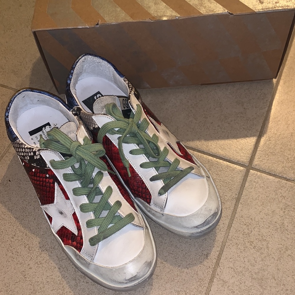 Authentic Golden Goose Sneakers
